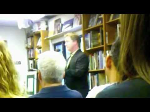 Kevin Bleyer at Politics and Prose