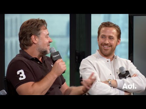 Ryan Gosling, Russell Crowe, Matt Bomer, Shane Black, & Joel Silver On "The Nice Guys"| AOL BUILD