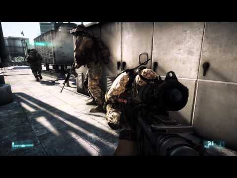 Battlefield 3 - Full Length "Fault Line" Gameplay Trailer