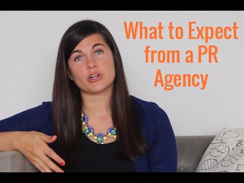 What to Expect from a PR Agency