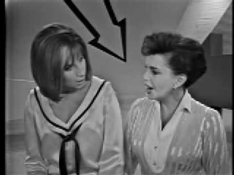 Judy Garland Barbra Streisand Duet - Get Happy / Happy Days Are Here Again