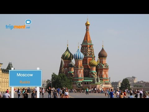 Moscow travel guide (Russia)