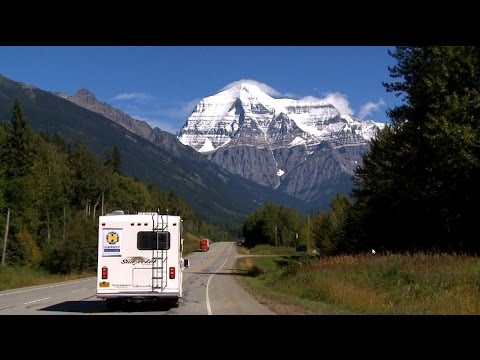 Alaska Highway Motorhome Tour  August 2016