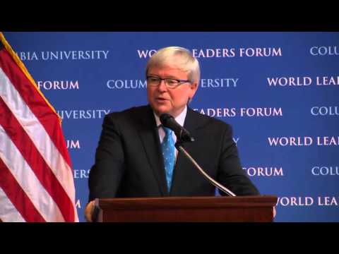 Kevin Rudd, President, Asia Society Policy Institute; Former Prime Minister of Australia