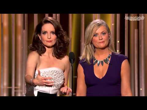 The 72nd Golden Globe Awards Opening Monologue (Korean sub)