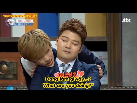 [Viet/Engsub] Abnormal Summit ep 52 - Takuya cut