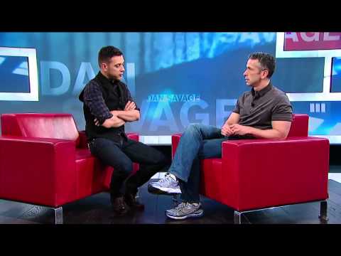 Dan Savage Interview on George Stroumboulopoulos Tonight