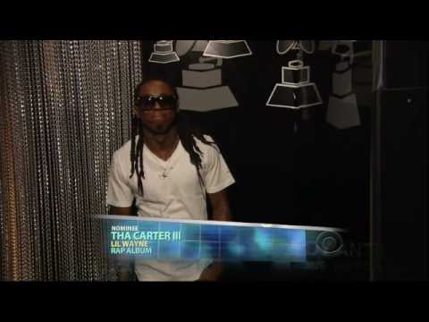 2009 GRAMMY Awards - Lil Wayne Wins Best Rap Album