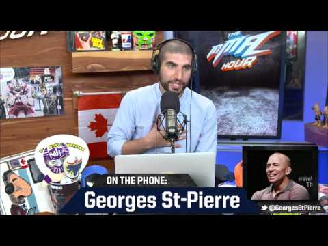 Georges St-Pierre Says He's Ready to Return to Fighting