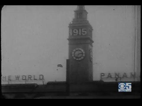 Panama Pacific Expo World's Fair in San Francisco 1915 - rare narrated nitrate films