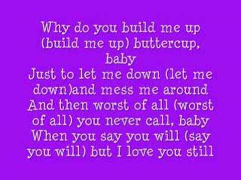 The Foundations - Build Me Up Buttercup