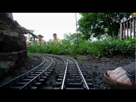 Model Train Camera -- (1st person view)