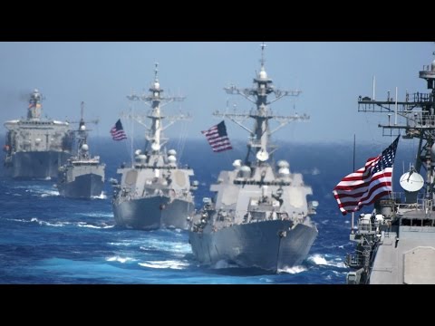 Worlds MOST FEARED !!! US Navy Guided Missile Destroyers & Cruiser Naval Ships