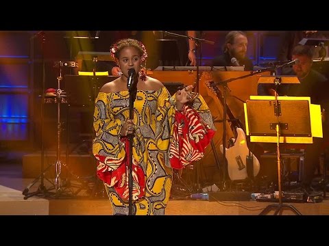 Seinabo Sey - As long as you love me (Polar Music Prize 2016)