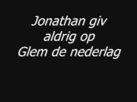 Dansk top / Jonathan - Back to back (lyric)