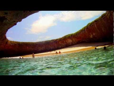 Marietas Islands Puerto Vallarta Nuevo Vallarta Mexico hidden Beach las islas marietas