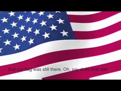 star spangled banner national anthem lyrics