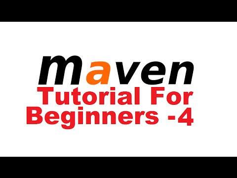 Maven Tutorial for Beginners 4 - Creating Maven project using Eclipse IDE + Understanding pom.xml