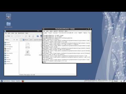 Maven Tutorial 01 Part 1- Introduction and Setting up