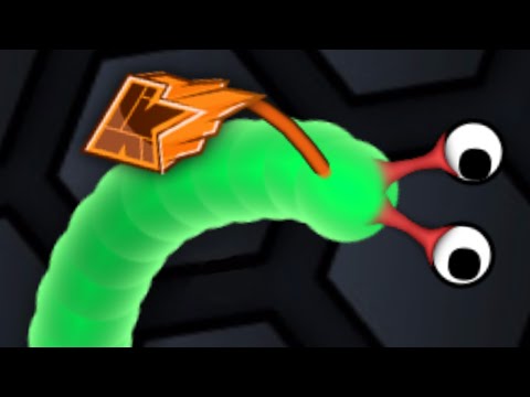 JELLY + SLOGOMAN + KWEBBELKOP SKIN! (Slither.io)