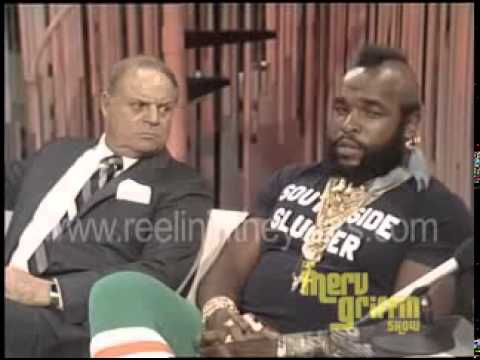 Don Rickles & Mr  T Merv Griffin Show 1983