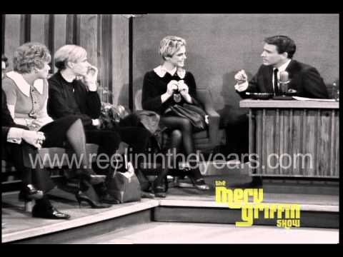 Andy Warhol & Edie Sedgwick Interview (Merv Griffin Show 1965)