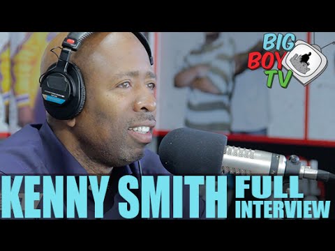 Kenny Smith on the Lamar Odom, Fan Beef, And More! (Full Interview) | BigBoyTV