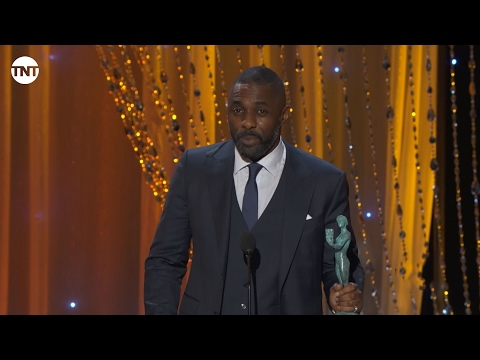 Idris Elba I SAG Awards Acceptance Speech 2016 I TNT