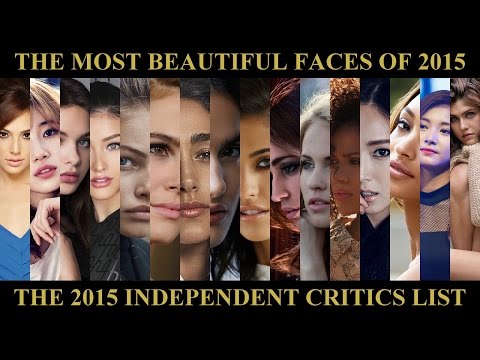 The 100 Most Beautiful Faces of 2015