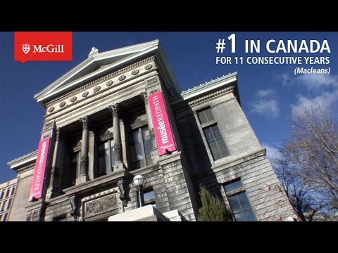 Around McGill in 80 seconds