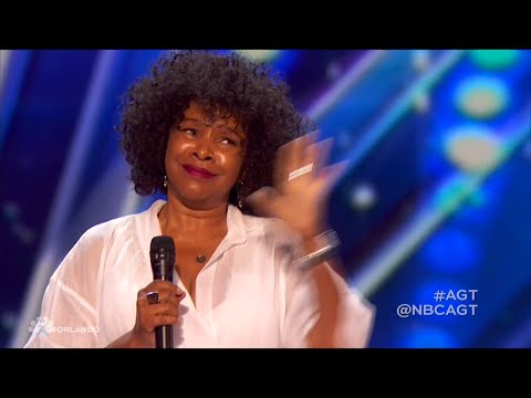 Ronee Martin - Natural Woman - America's Got Talent - June 21, 2016