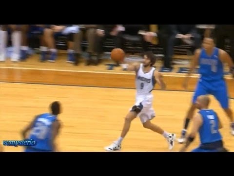 Ricky Rubio Passing Highlights