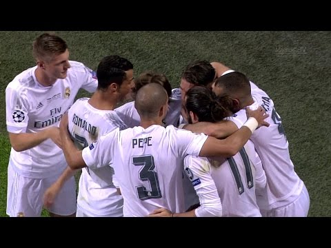 Real Madrid vs Atletico Madrid UCL Final 2016 Highlights | Fan View