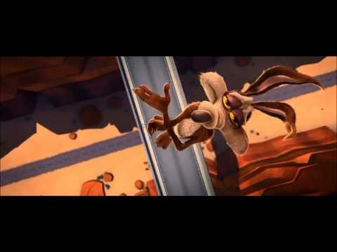 Wile E. Coyote and Road Runner - Coyote Falls