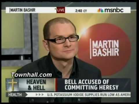 MSNBC Host Makes Rob Bell Squirm: "You're Amending The Gospel So That It's Palatable!"