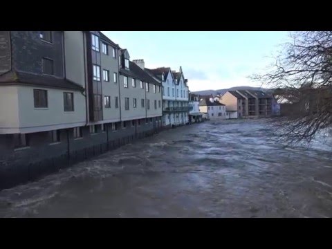 Cumbria Floods (Windstorm Desmond) - December 6, 2015