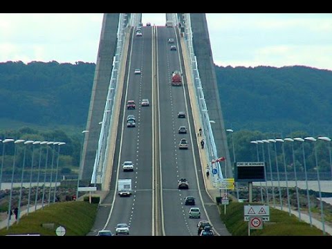 Pont de Normandie 2015 - France - Le Havre - Honfleur