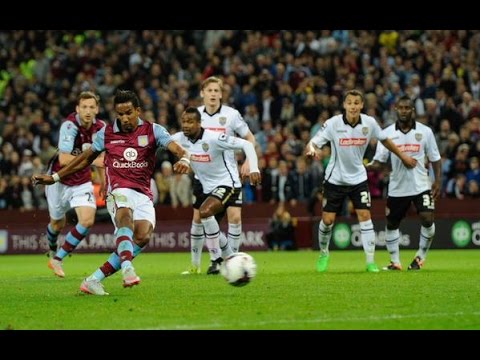 Aston Villa Vs Notts County 5-3 - All Goals & Match Highlights - August 25 2015 - [HD]