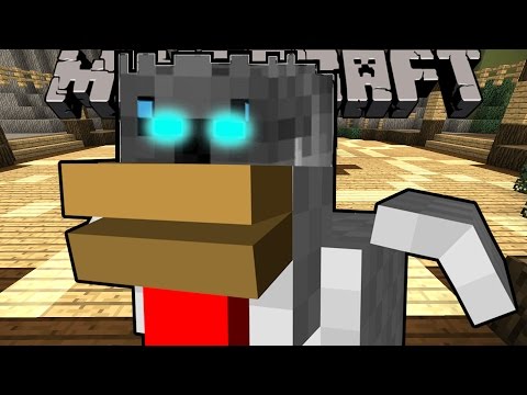 Minecraft: MOST EPIC FLYING EVER SEEN!! - A CHICKEN'S COURAGE - Custom Map [4]