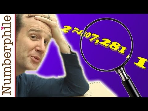 How they found the World's Biggest Prime Number - Numberphile