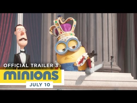 Minions - Official Trailer 3 (HD) - Illumination