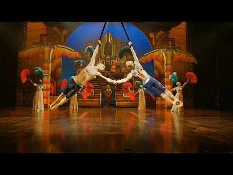 Show Clips: CIRQUE DU SOLEIL PARAMOUR