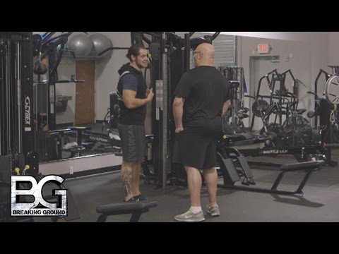 WWE Network: Head Coach Matt Bloom reflects on Baron Corbin’s anger: WWE Breaking Ground