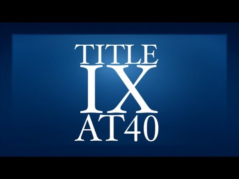 Title IX at 40