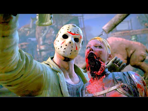 Mortal Kombat X Jason Performs All Character Fatalities