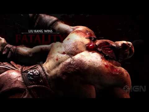 Mortal Kombat X: All Fatalities and X-Rays in 1080p 60fps