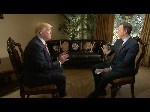 Donald Trump doubles down on Clinton and judge (Full CNN Interview)