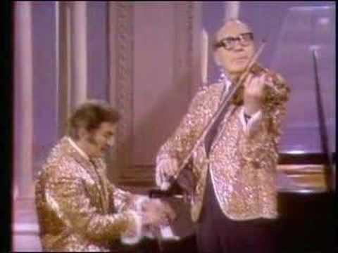 1969 Liberace Show Liberace & Jack Benny