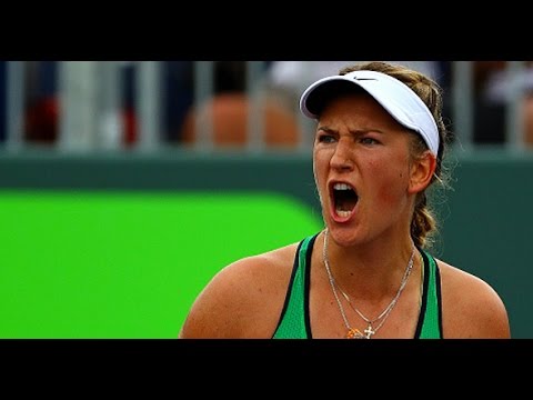 2016 Miami Open Round of 16 | Victoria Azarenka vs Garbine Muguruza | WTA Highlights