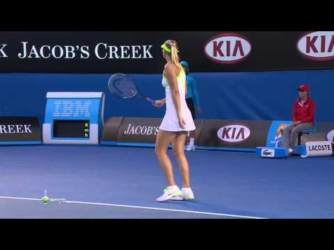 Australian Open 2012 Final | Victoria Azarenka - Maria Sharapova